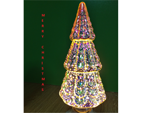 3D Magic Christmas tree